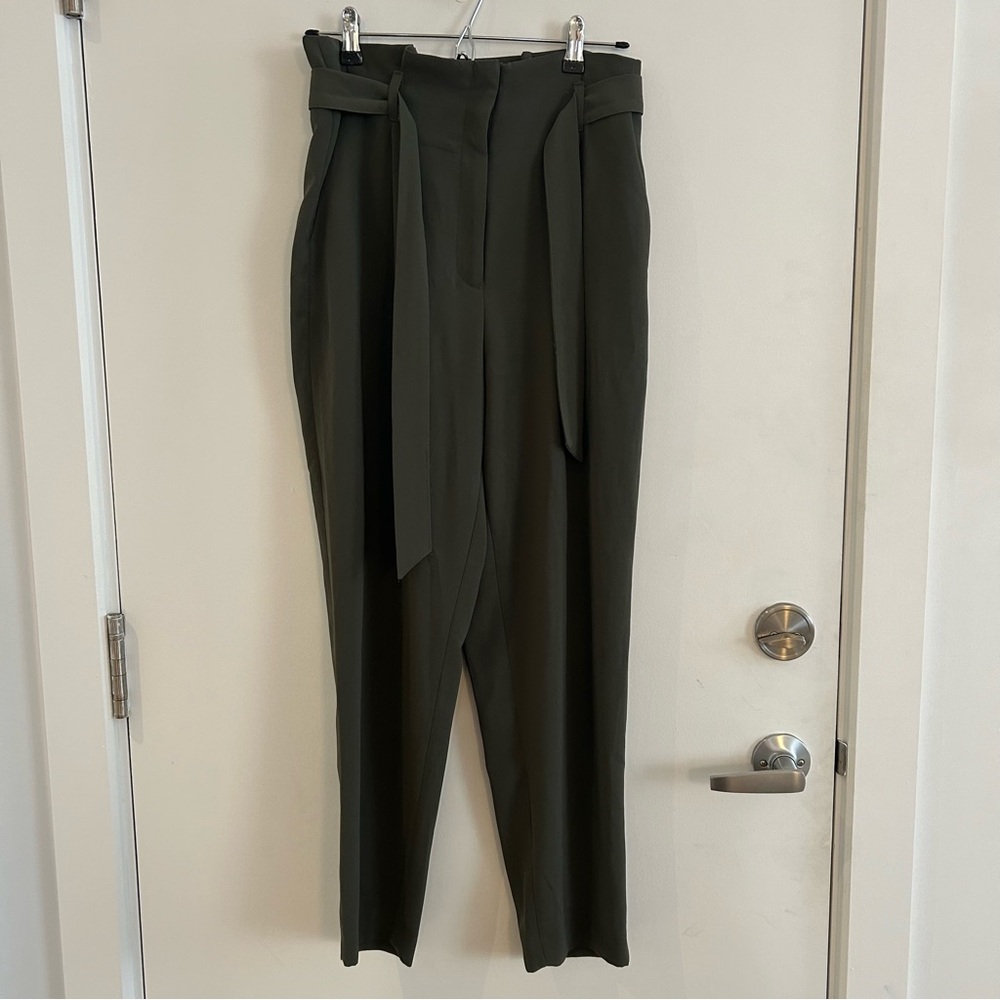 H&M classy high rise pants